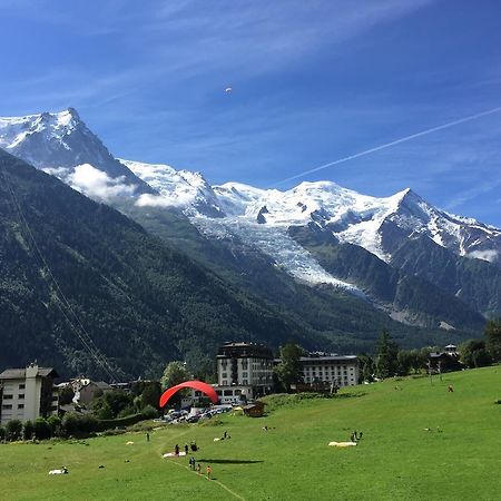 Terrasse Sur Le Mont Blanc Apartamento Chamonix Mont Blanc Exterior foto