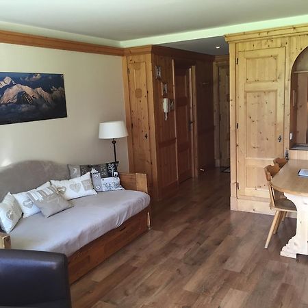 Terrasse Sur Le Mont Blanc Apartamento Chamonix Mont Blanc Exterior foto