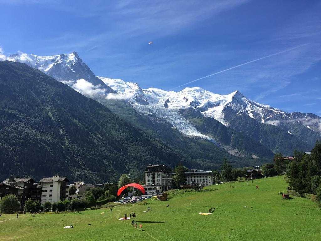 Terrasse Sur Le Mont Blanc Apartamento Chamonix Mont Blanc Exterior foto