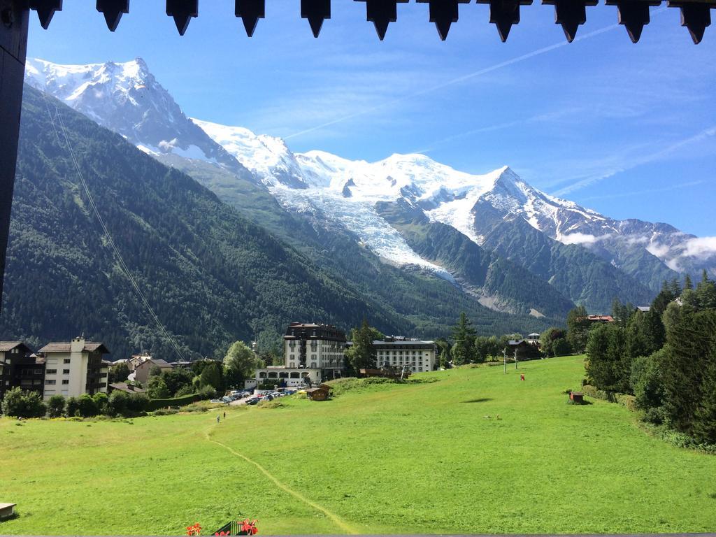 Terrasse Sur Le Mont Blanc Apartamento Chamonix Mont Blanc Exterior foto