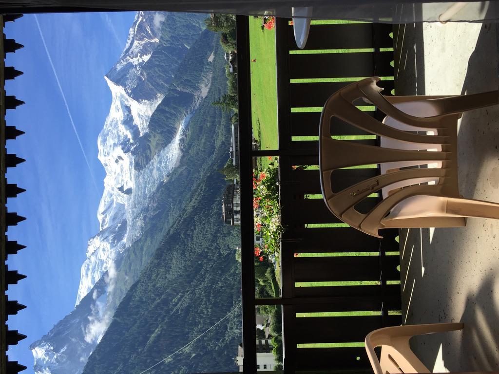 Terrasse Sur Le Mont Blanc Apartamento Chamonix Mont Blanc Exterior foto