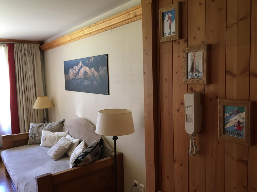 Terrasse Sur Le Mont Blanc Apartamento Chamonix Mont Blanc Exterior foto