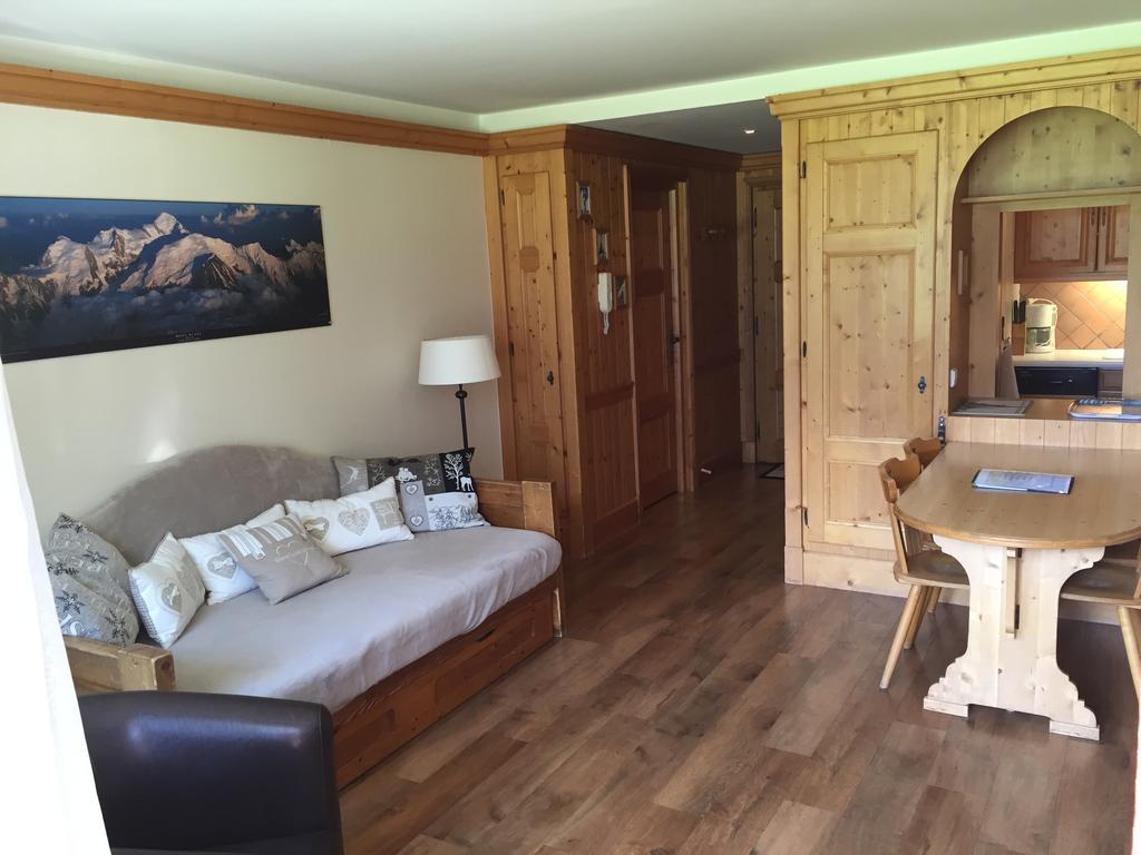 Terrasse Sur Le Mont Blanc Apartamento Chamonix Mont Blanc Exterior foto